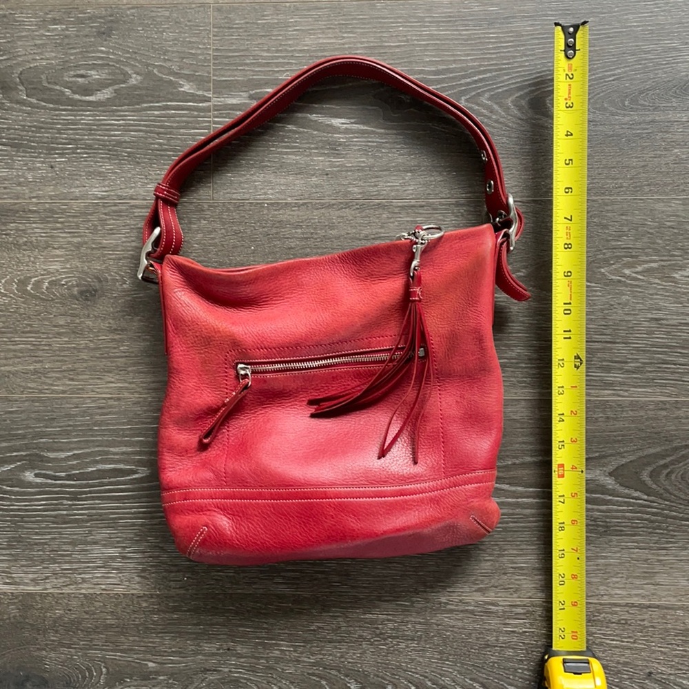 Coach vintage Red Shoulder Bag